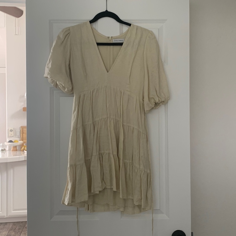 Faithfull the brand dress. Great condition! Only worn once.